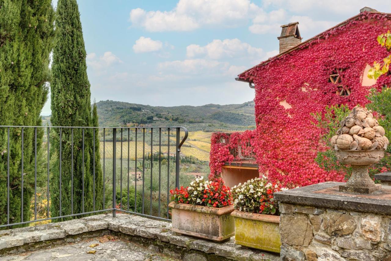 Bed and Breakfast Terre Di Baccio Greve in Chianti Exteriér fotografie