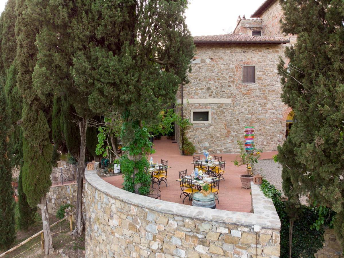 Bed and Breakfast Terre Di Baccio Greve in Chianti Exteriér fotografie