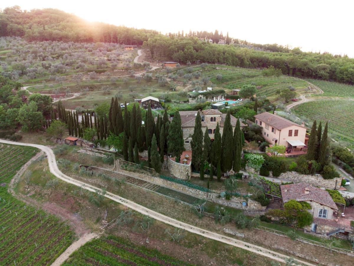 Bed and Breakfast Terre Di Baccio Greve in Chianti Exteriér fotografie