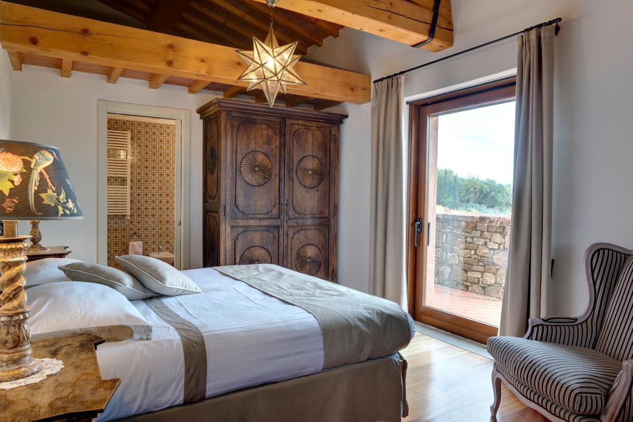 Bed and Breakfast Terre Di Baccio Greve in Chianti Exteriér fotografie