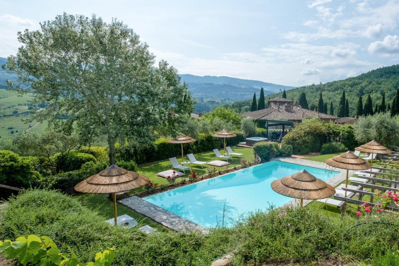 Bed and Breakfast Terre Di Baccio Greve in Chianti Exteriér fotografie