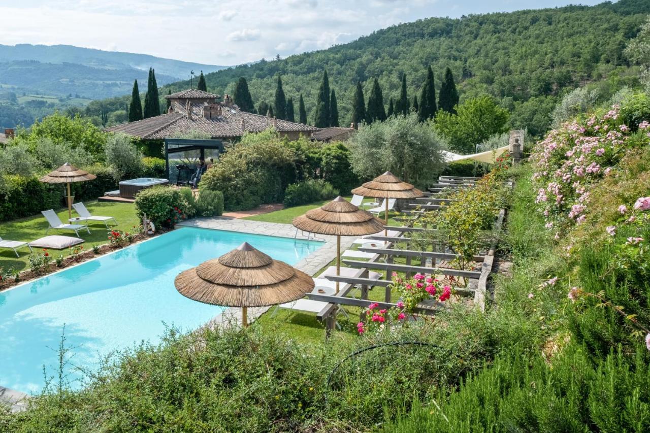 Bed and Breakfast Terre Di Baccio Greve in Chianti Exteriér fotografie